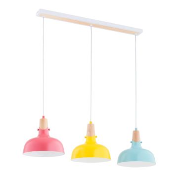 Alfa SOLO 62396 lampa wisząca 3x15W/E27 IP20