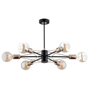 Alfa TANDEM GOLD 62151 lampa wisząca 6x60W/E27  