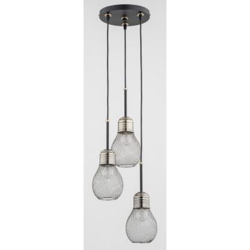 Alfa Trio 62247 lampa wisząca 3x40W/E27 IP20