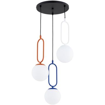 Alfa VAVIL 62617 lampa wisząca 3x10W/E14   