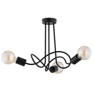 WINGO 62518 lampa sufitowa 3x15W/E27 IP20