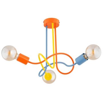WINGO 62521 lampa sufitowa 3x15W/E27 IP20