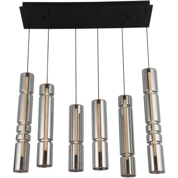 Aviano Lighting CILINDRO 6223-0610 lampa wisząca 6x9w/led 6300lm 3000k 