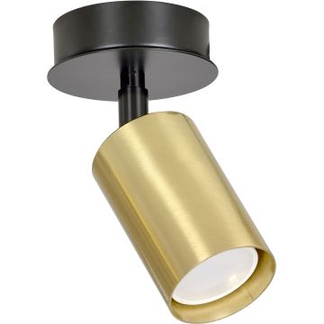 Emibig ZEN 1 BLACK 622/1 lampa sufitowa 1x30W/GU10 IP20