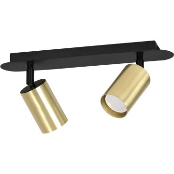 Emibig ZEN 2 BLACK 622/2 lampa sufitowa 2x30W/GU10 IP20