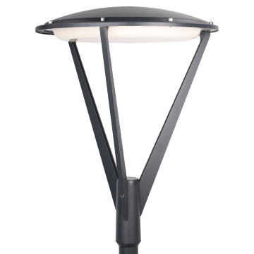 Norlys Hammerfest 5136GR oprawa do latarni 1x28,8W/LED 4311lm 3000K IP65