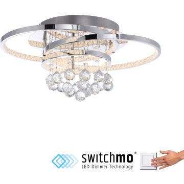 Paul Neuhaus ROTAZO 6267-17 lampa sufitowa 1x37W/LED 4100lm 3000k ip20