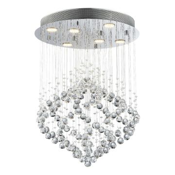 Prezent CHESTER 62412 lampa wisząca 6x50W/GU10 IP20