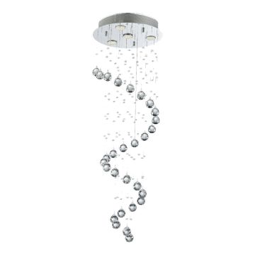 Prezent COIL 62410 lampa wisząca 4x50W/GU10 IP20