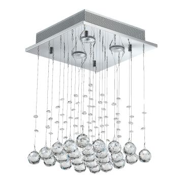 Prezent KILLYS 62425 lampa sufitowa 3x50W/GU10 IP20