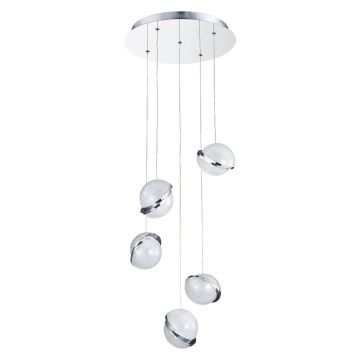 Prezent MALCOLM 62432 lampa wisząca 1x40W/LED 3000lm IP20