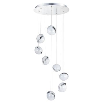 Prezent MALCOLM 62433 lampa wisząca 1x64W/LED 4700lm IP20