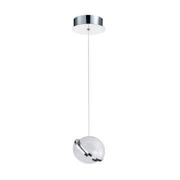 Prezent MALCOLM 62434 lampa wisząca 1x8W/LED 600lm IP20