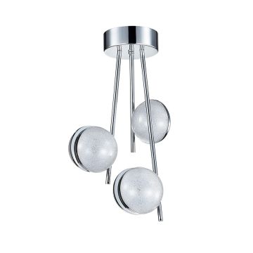 Prezent MALCOLM 62435 lampa sufitowa 1x24W/LED 1920lm IP20