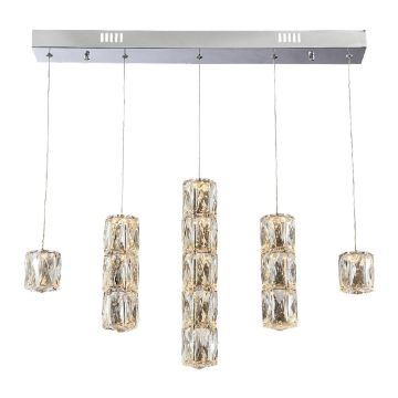 Prezent POLAR 62403 lampa wisząca 1x39W/LED 3120lm IP20