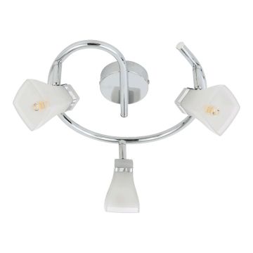Prezent QUADO 62602 lampa sufitowa 3x4W/G9 IP20