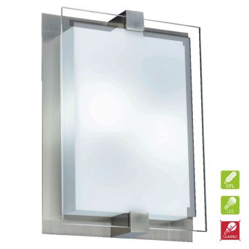 Prezent SHARP 62011 plafon ścienny 4x18W/E27 IP20