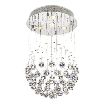 Prezent XAVER 62413 lampa wisząca 4x50W/GU10 IP20