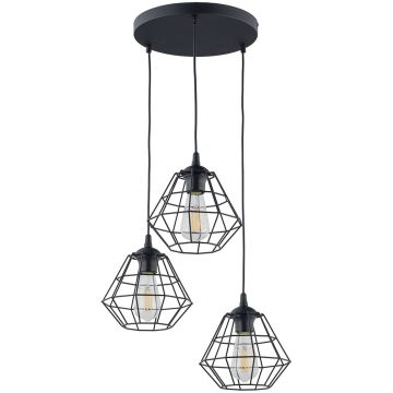 TK-Lighting DIAMOND 6204 lampa wisząca E27
