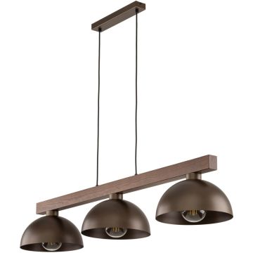 TK Lighting OSLO 6299 lampa wisząca 3x15W/E27 IP20