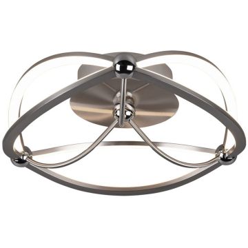 Trio CHARIVARI 621210107 lampa sufitowa 1x20w/led 2500lm 3000k ip20