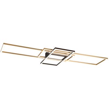 Trio IRVINE 620010408 lampa sufitowa 1x60w/led 7100lm 3000-6500k ip20