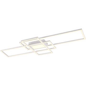 Trio IRVINE 620010431 lampa sufitowa 1x60w/led 7100lm 3000-6500k ip20