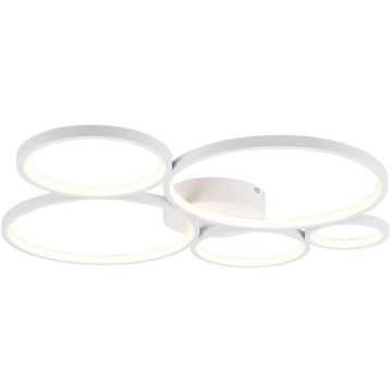 Trio RONDO 622610531 lampa sufitowa 1x49w/led 5800lm 3000k ip20