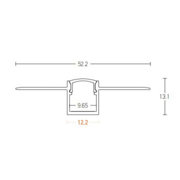 Zambelis PROFILE 20205 profil    IP20