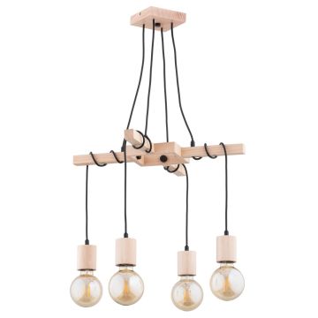 Alfa Anner 63151 lampa wisząca 4x60W/E27 IP20