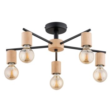 Alfa Arico 63158 lampa sufitowa 5x60W/E27 IP20