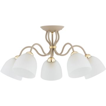 Alfa ARIEL 63404 lampa sufitowa 5x15W/E27   