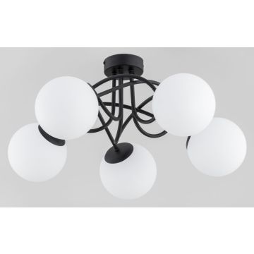 Alfa BANKO 63201 lampa sufitowa 5x10W/E14 IP20