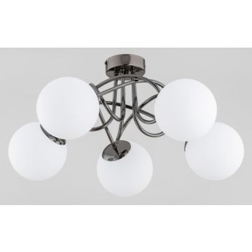 Alfa BANKO 63202 lampa sufitowa 5x10W/E14 IP20