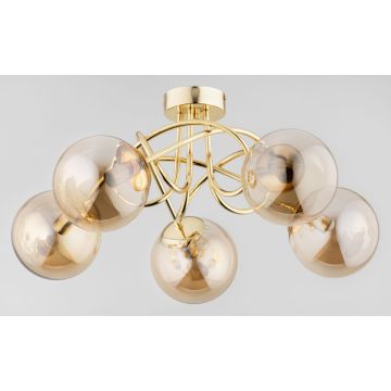 Alfa BANKO 63203 lampa sufitowa 5x10W/E14 IP20
