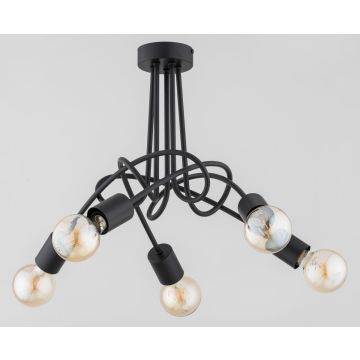 DISEL 63280 lampa sufitowa 5x15W/E27 IP20