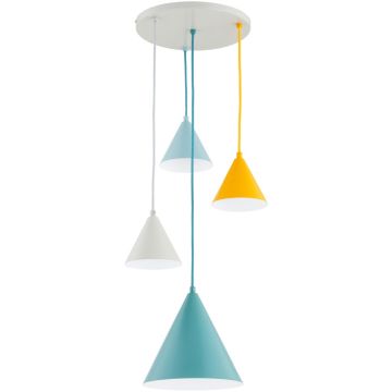 Alfa GANNA 63319 lampa wisząca 4xE27   