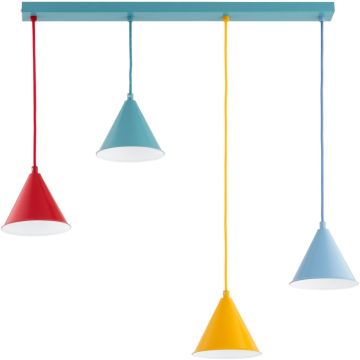 Alfa GANNA 63320 lampa wisząca 4xE14   