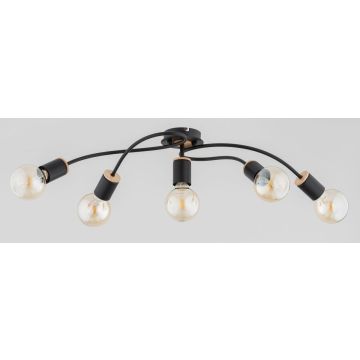 GERSO 63286 lampa sufitowa 5x15W/E27 IP20