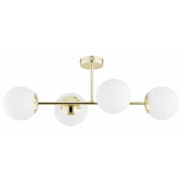 Alfa GLORENA 63431 lampa sufitowa 4x10W/E14   