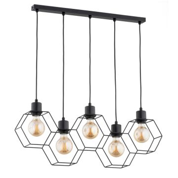 Alfa Kombi 63175 lampa wisząca 5x60W/E27 IP20