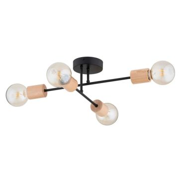 Alfa LA-STENA 63249 lampa sufitowa 4x15W/E27 IP20