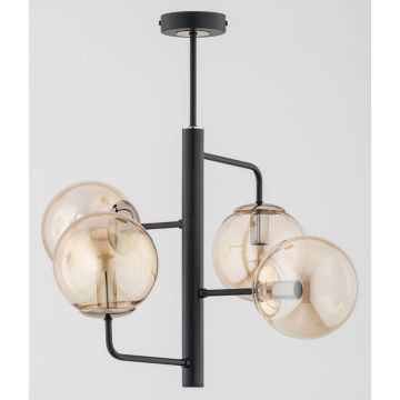 LAMUR 63283 lampa sufitowa 4x10W/E14 IP20