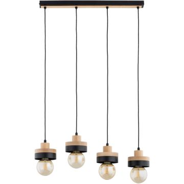 Alfa LARSO 63407 lampa wisząca 4x15W/E27   