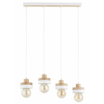 Alfa LARSO 63409 lampa wisząca 4x15W/E27   