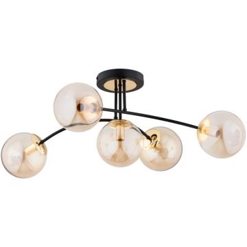 Alfa LATINA 63272 lampa sufitowa 5x10W/E14   