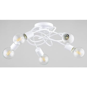 Alfa MAXIS 63200 lampa sufitowa 5x15W/E27 IP20