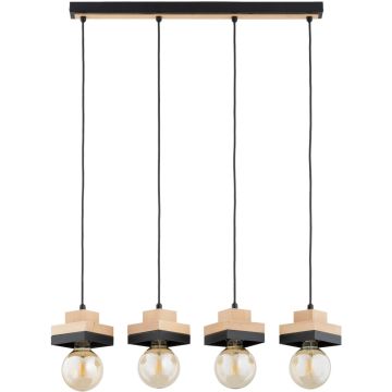 Alfa MIKO 63411 lampa wisząca 4x15W/E27   