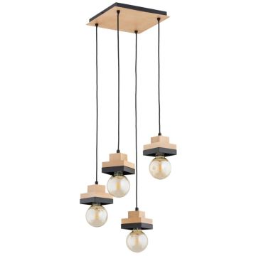 Alfa MIKO 63412 lampa wisząca 4x15W/E27   