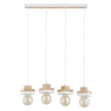 Alfa MIKO 63413 lampa wisząca 4x15W/E27   